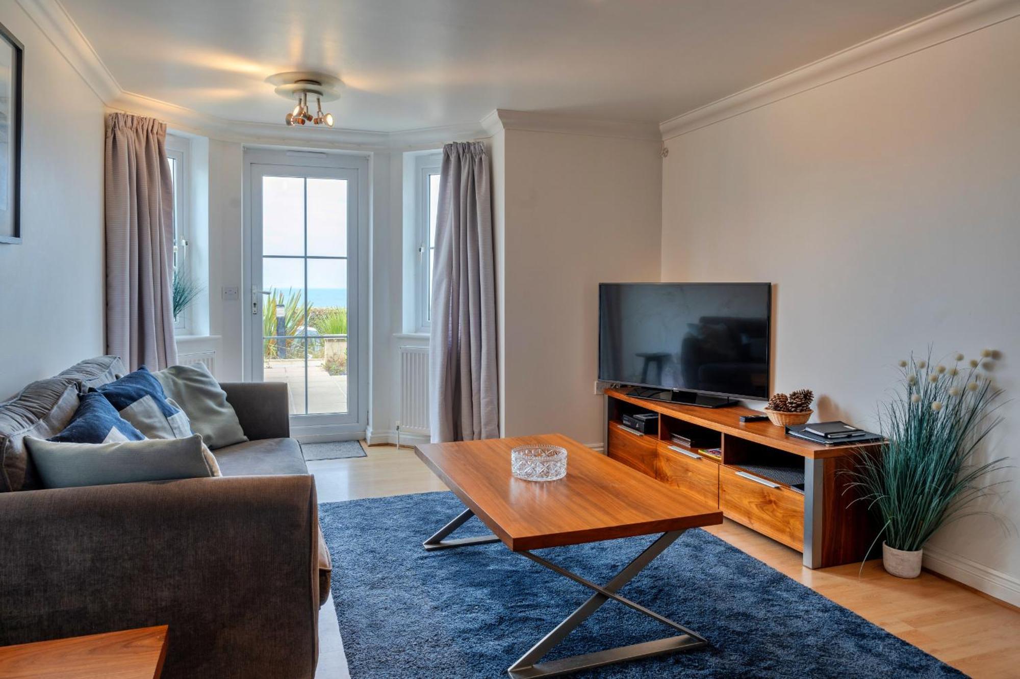 Finest Retreats - Blue Horizon Apartman St Ives Kültér fotó